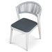 Sand White Outdoor Dining Chair - Grey (Set of 2) - image 7