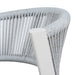 Sand White Outdoor Dining Chair - Grey (Set of 2) - image 9