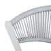 Sand White Outdoor Dining Chair - Grey (Set of 2) - image 8