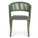 Army Green Outdoor Dining Chair - Grey  (Set of 2) - image 3