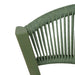 Army Green Outdoor Dining Chair - Grey  (Set of 2) - image 9