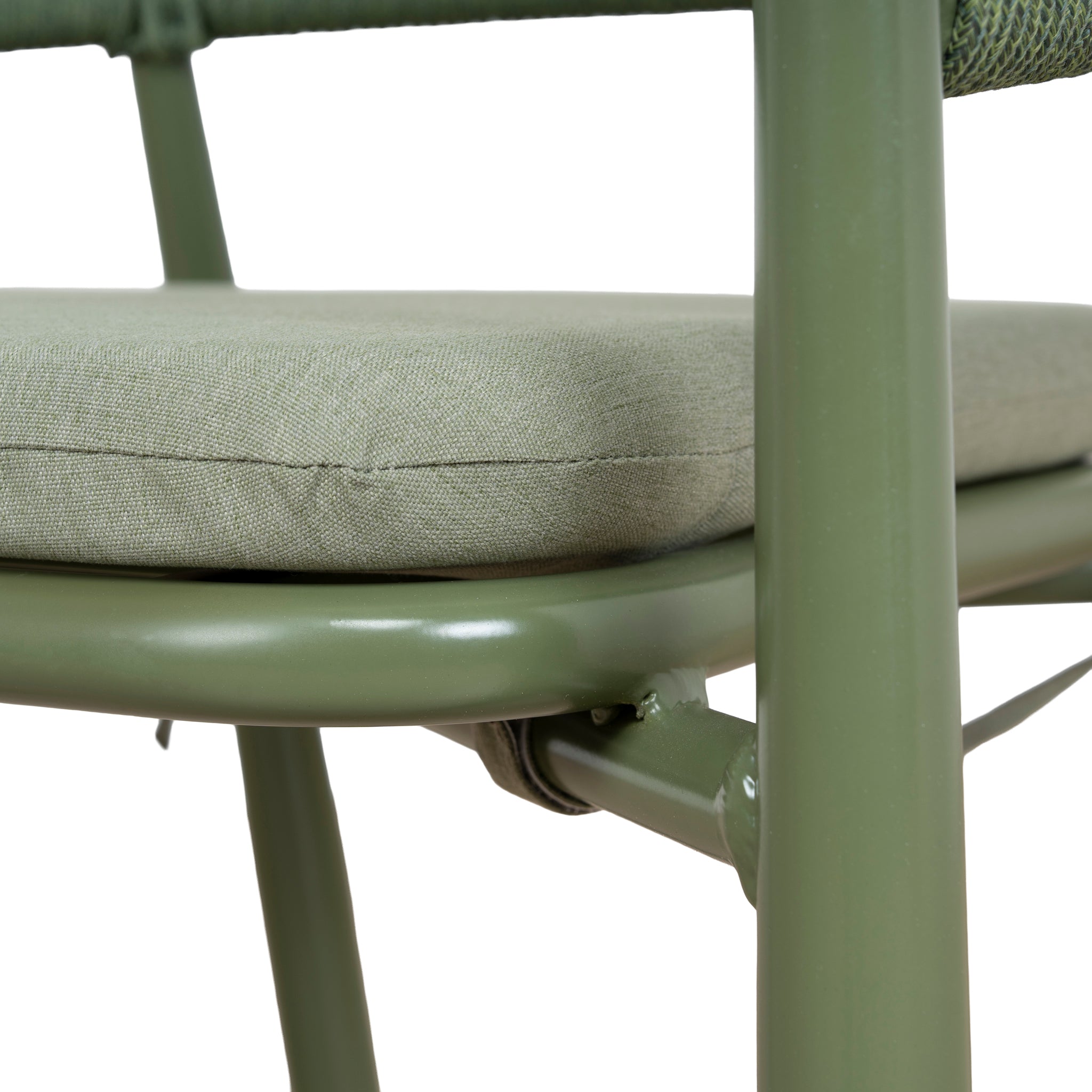 Outdoor Dining Chair - Army Green (Set of 2) - image 10
