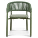 Outdoor Dining Chair - Army Green (Set of 2) - image 2