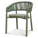 Outdoor Dining Chair - Army Green (Set of 2) - image 3