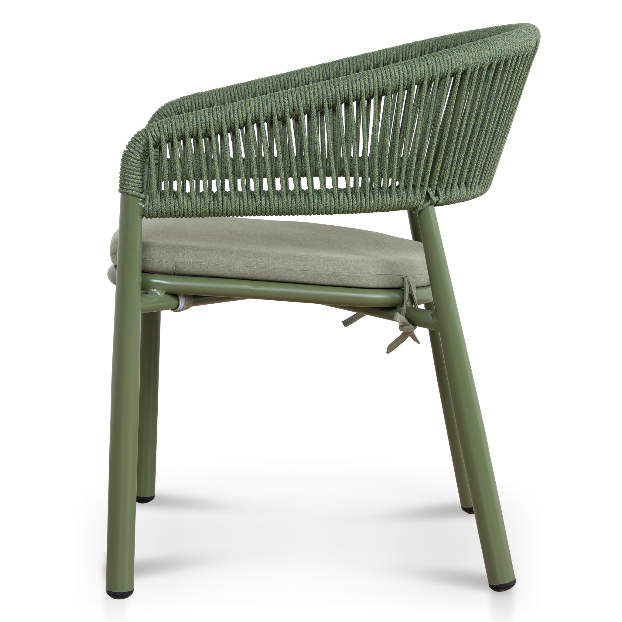 Outdoor Dining Chair - Army Green (Set of 2) - image 4