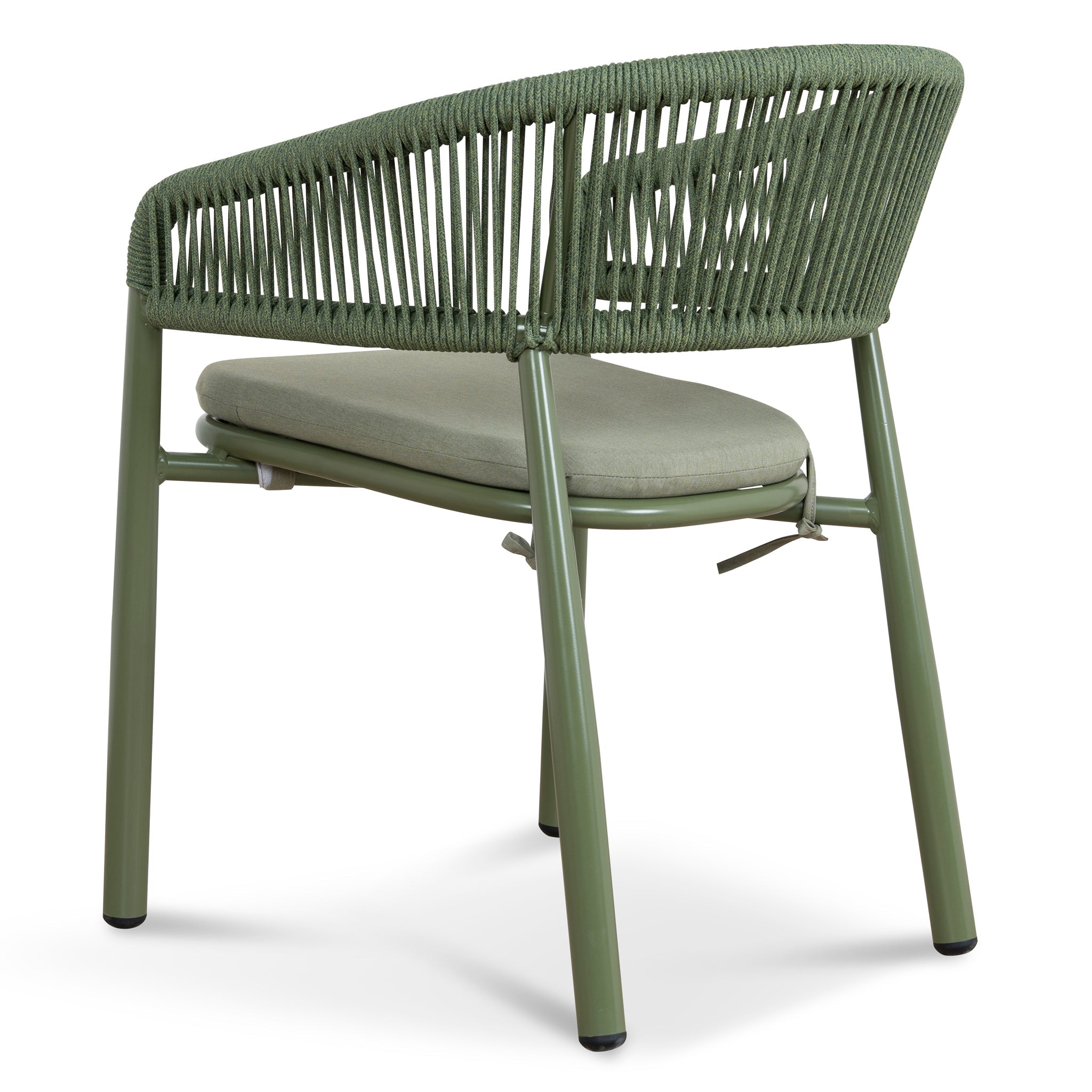 Outdoor Dining Chair - Army Green (Set of 2) - image 5