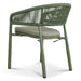 Outdoor Dining Chair - Army Green (Set of 2) - image 5