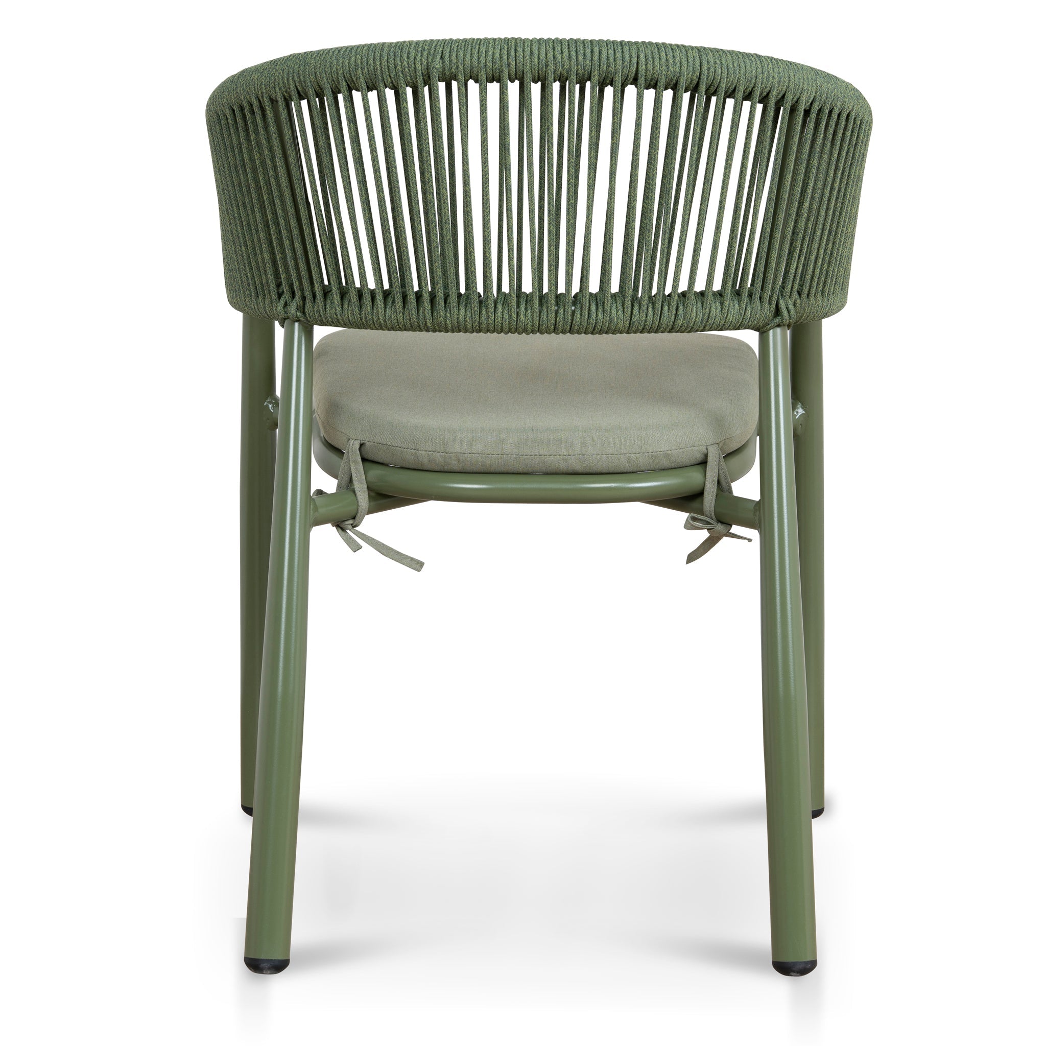 Outdoor Dining Chair - Army Green (Set of 2) - image 6