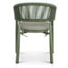 Outdoor Dining Chair - Army Green (Set of 2) - image 6