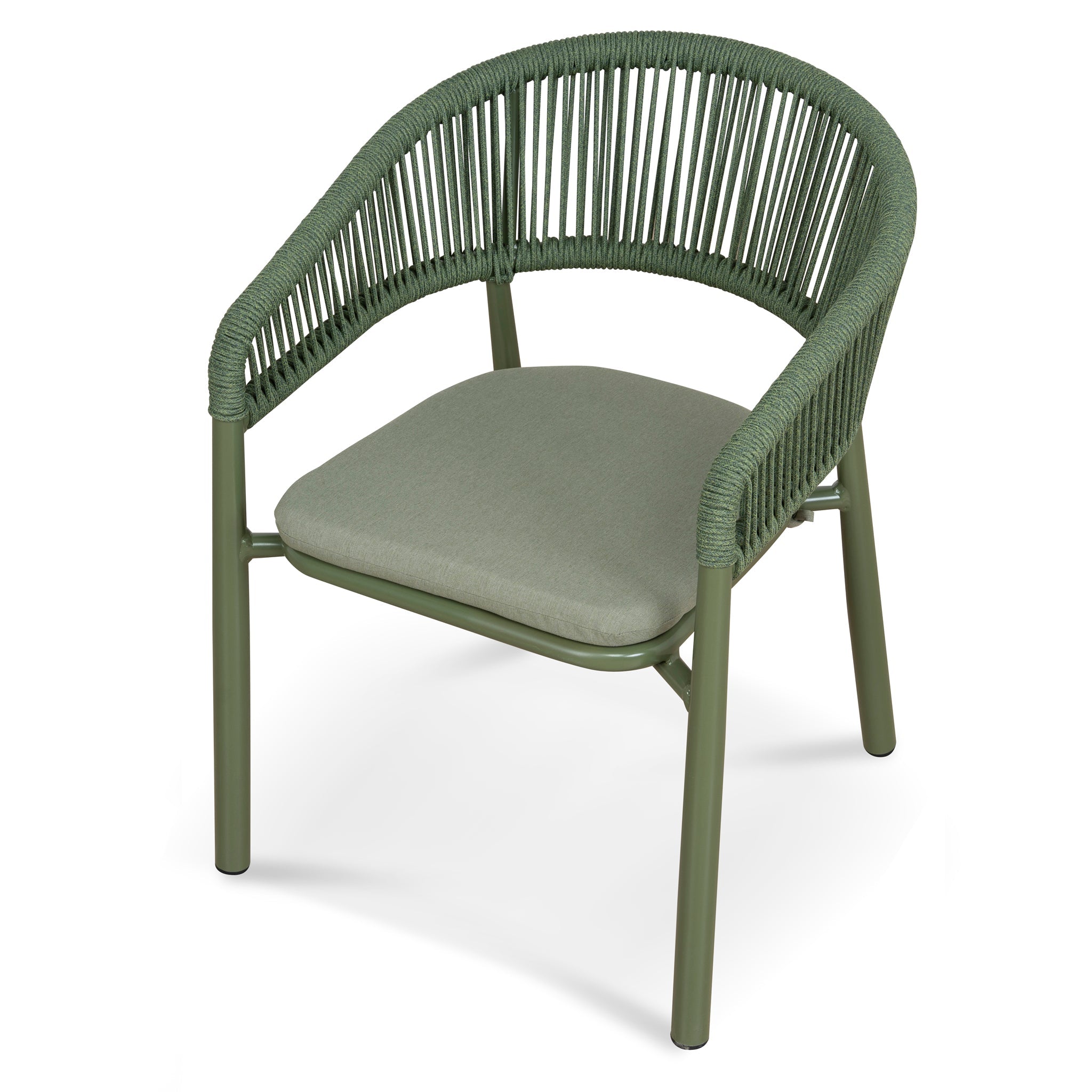Outdoor Dining Chair - Army Green (Set of 2) - image 7