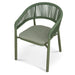 Outdoor Dining Chair - Army Green (Set of 2) - image 7