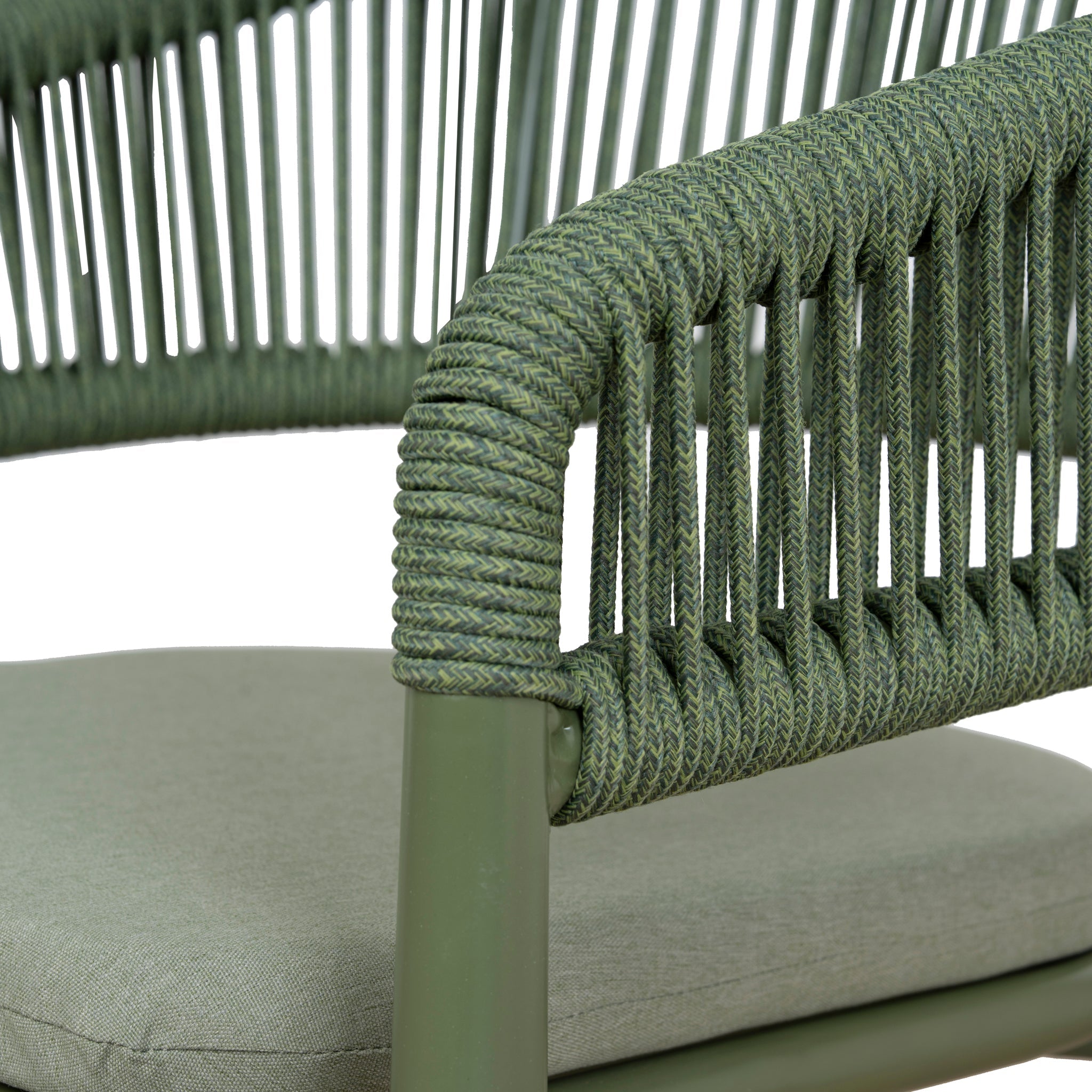 Outdoor Dining Chair - Army Green (Set of 2) - image 9