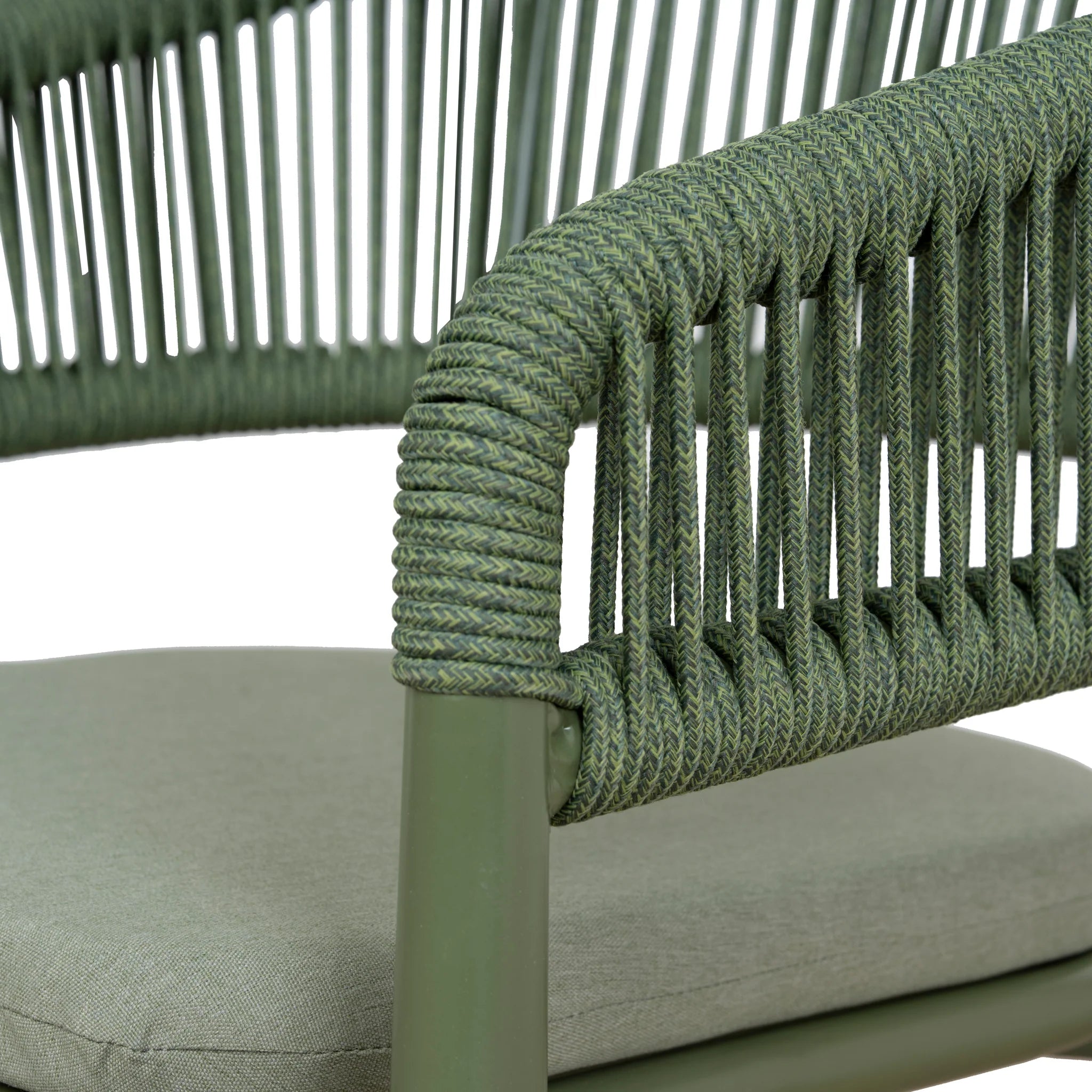 Sireria Outdoor Dining Chair - Army Green (Set of 2)
