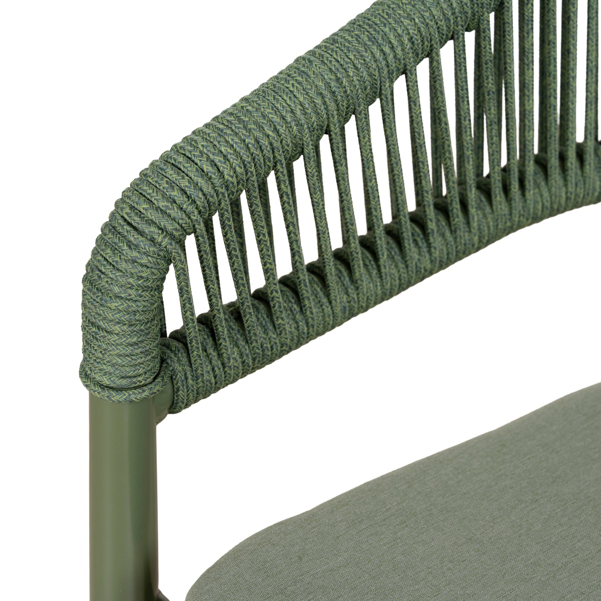 Outdoor Dining Chair - Army Green (Set of 2) - image 8