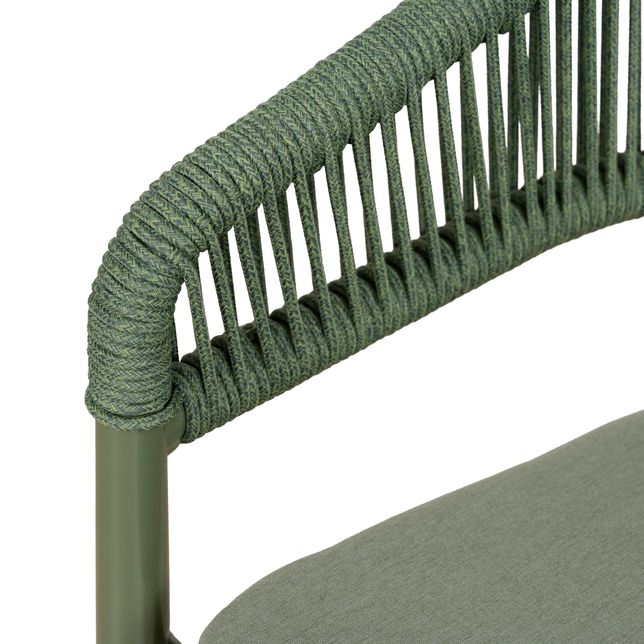 Sireria Outdoor Dining Chair - Army Green (Set of 2)
