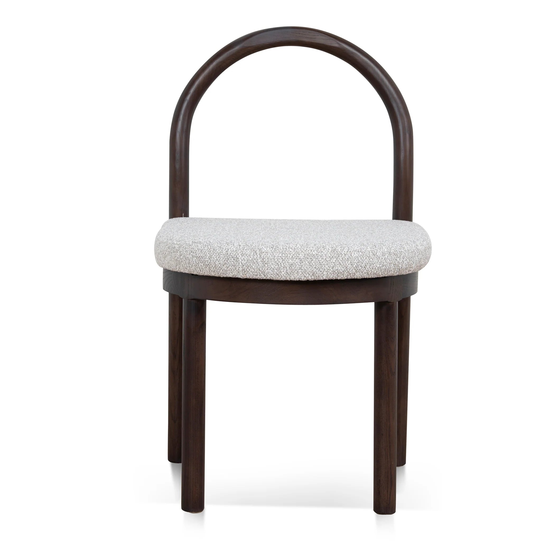 Showcasing Pidita Brown Dining Chair - Clay Grey (Set of 2) DC12107-LJx2 Dining Chair by Calibre Furniturs