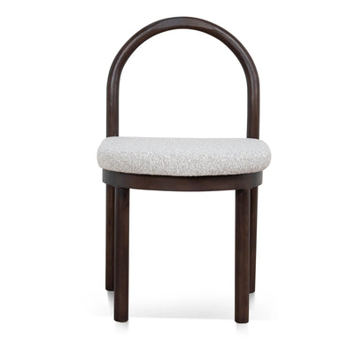 Showcasing Pidita Brown Dining Chair - Clay Grey (Set of 2) DC12107-LJx2 Dining Chair by Calibre Furniturs