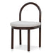 Showcasing Pidita Brown Dining Chair - Clay Grey (Set of 2) DC12107-LJx2 Dining Chair by Calibre Furniturs