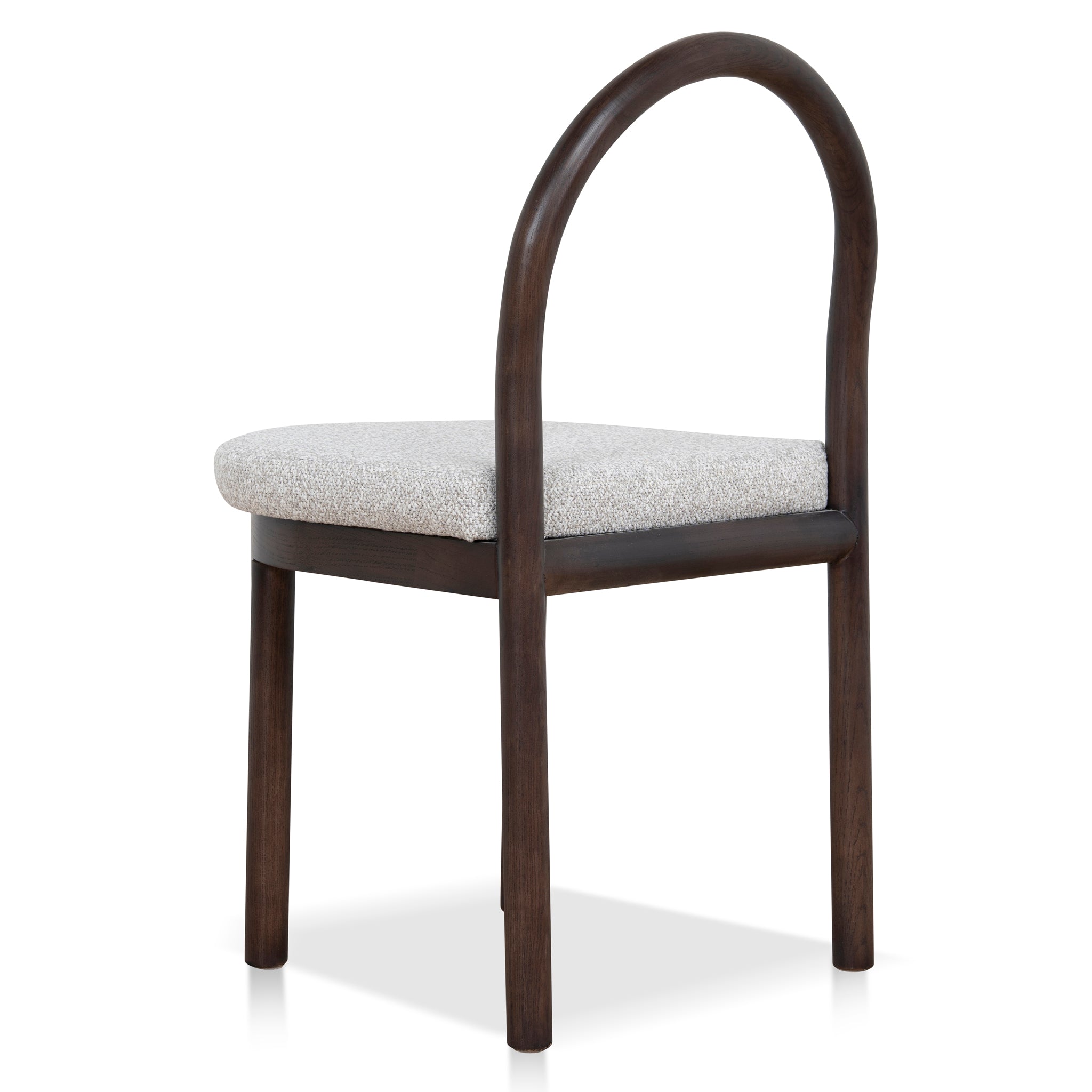 Brown Dining Chair - Clay Grey (Set of 2)