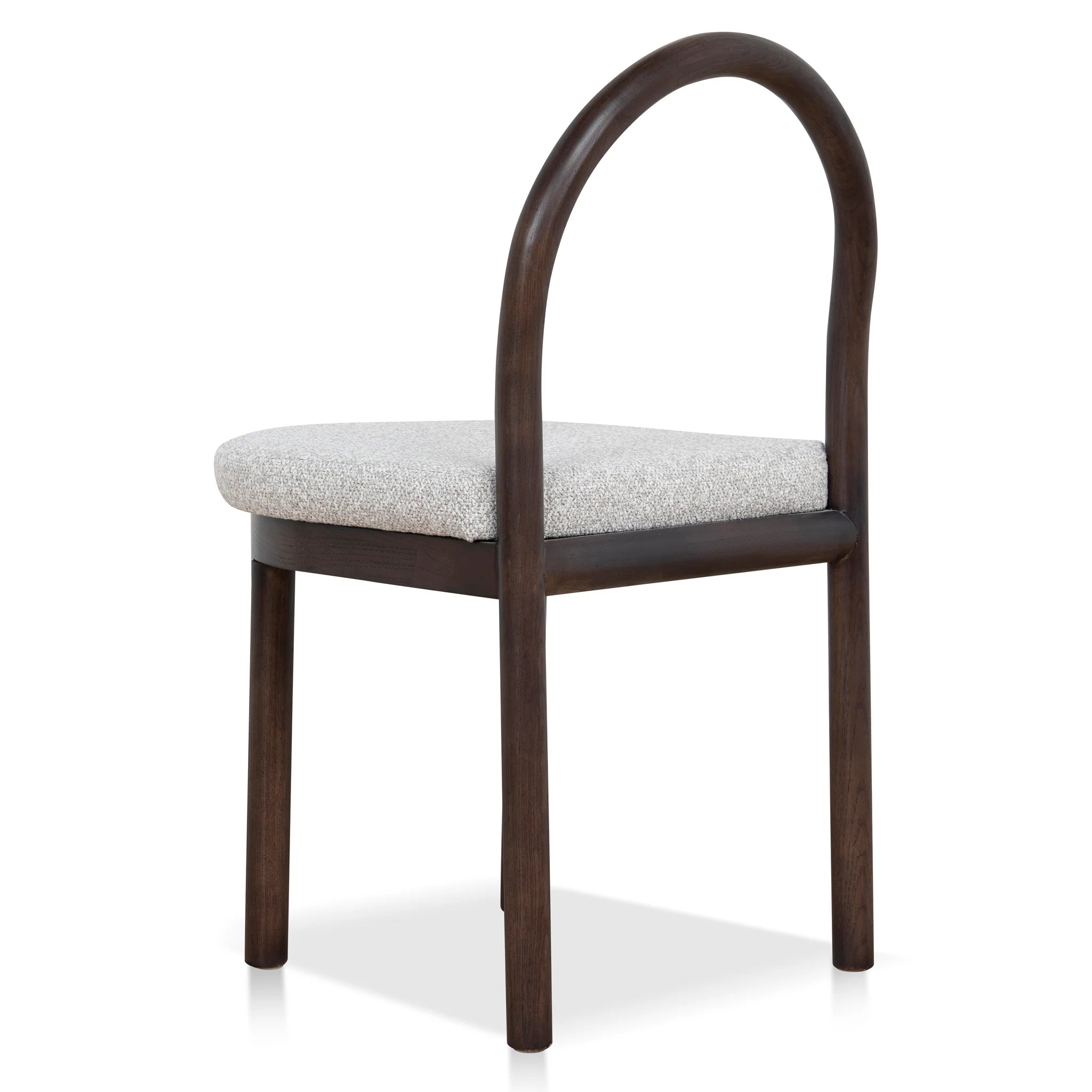 Pidita Brown Dining Chair - Clay Grey (Set of 2)