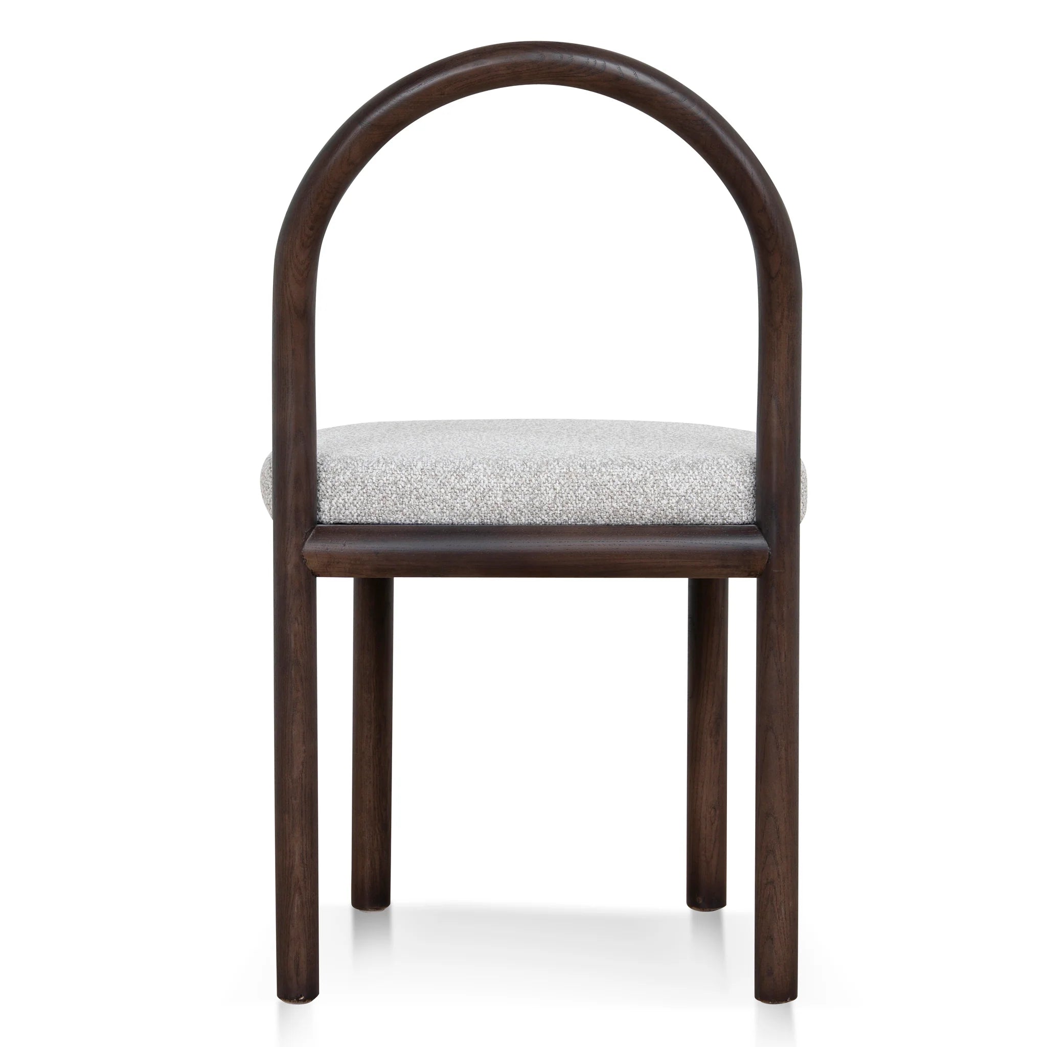 Pidita Brown Dining Chair - Clay Grey (Set of 2)