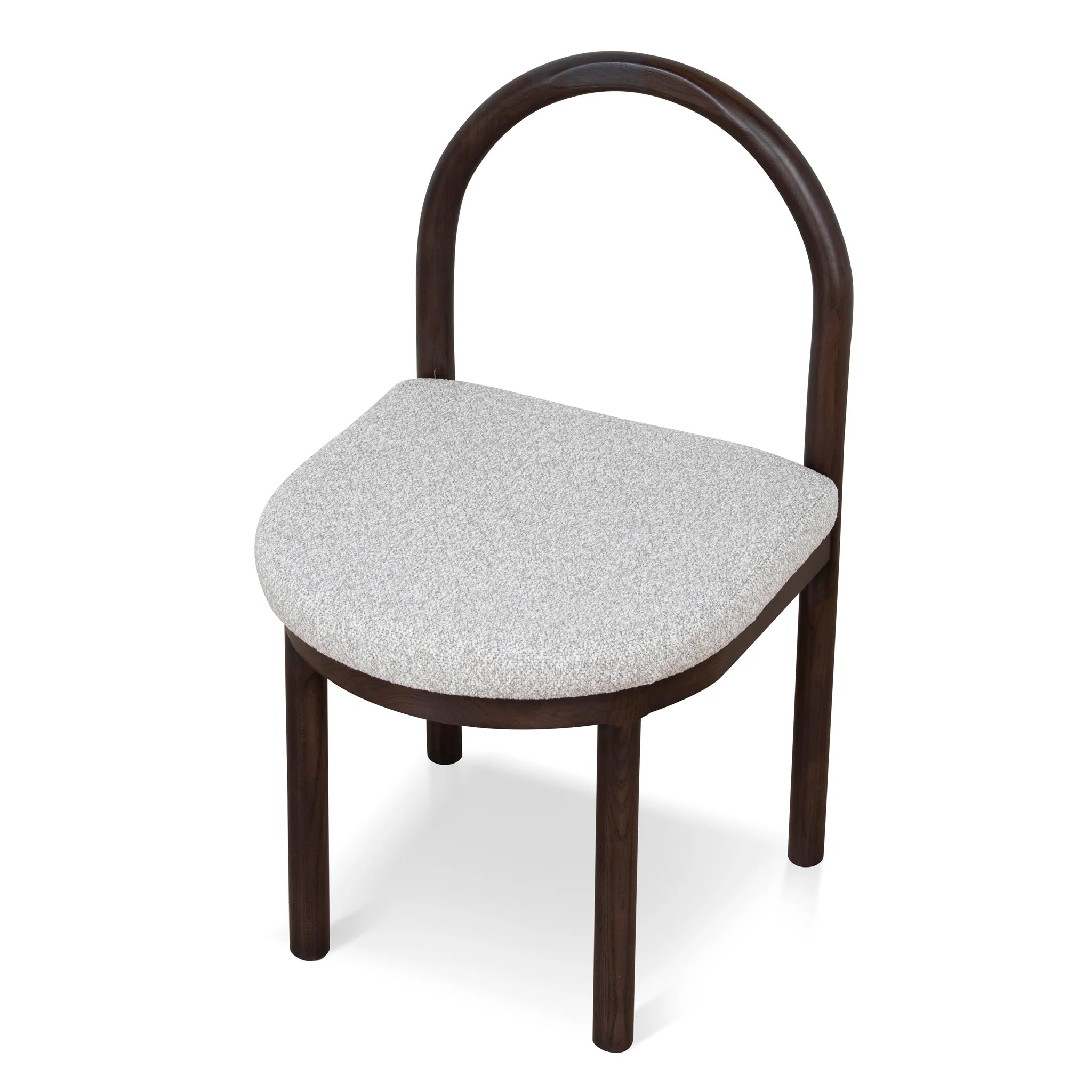 Pidita Brown Dining Chair - Clay Grey (Set of 2)