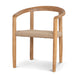 Natural Dining Chair - Naxos Latte Rope (Set of 2) - image 4
