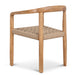 Natural Dining Chair - Naxos Latte Rope (Set of 2) - image 6