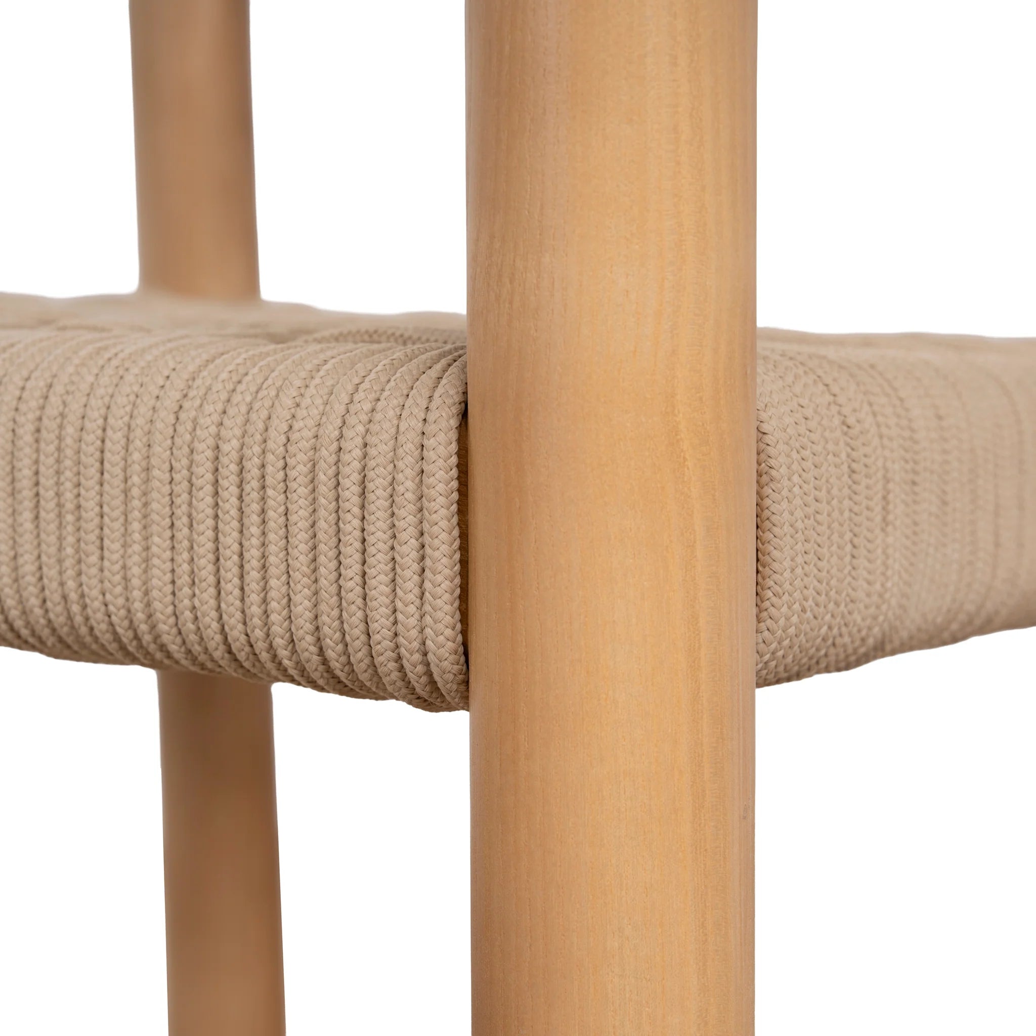 Bedetala Natural Dining Chair - Naxos Latte Rope (Set of 2)