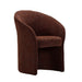 Showcasing Borenilo Dining Chair - Moss Brown DC12114-FH Dining Chair by Calibre Furniturs