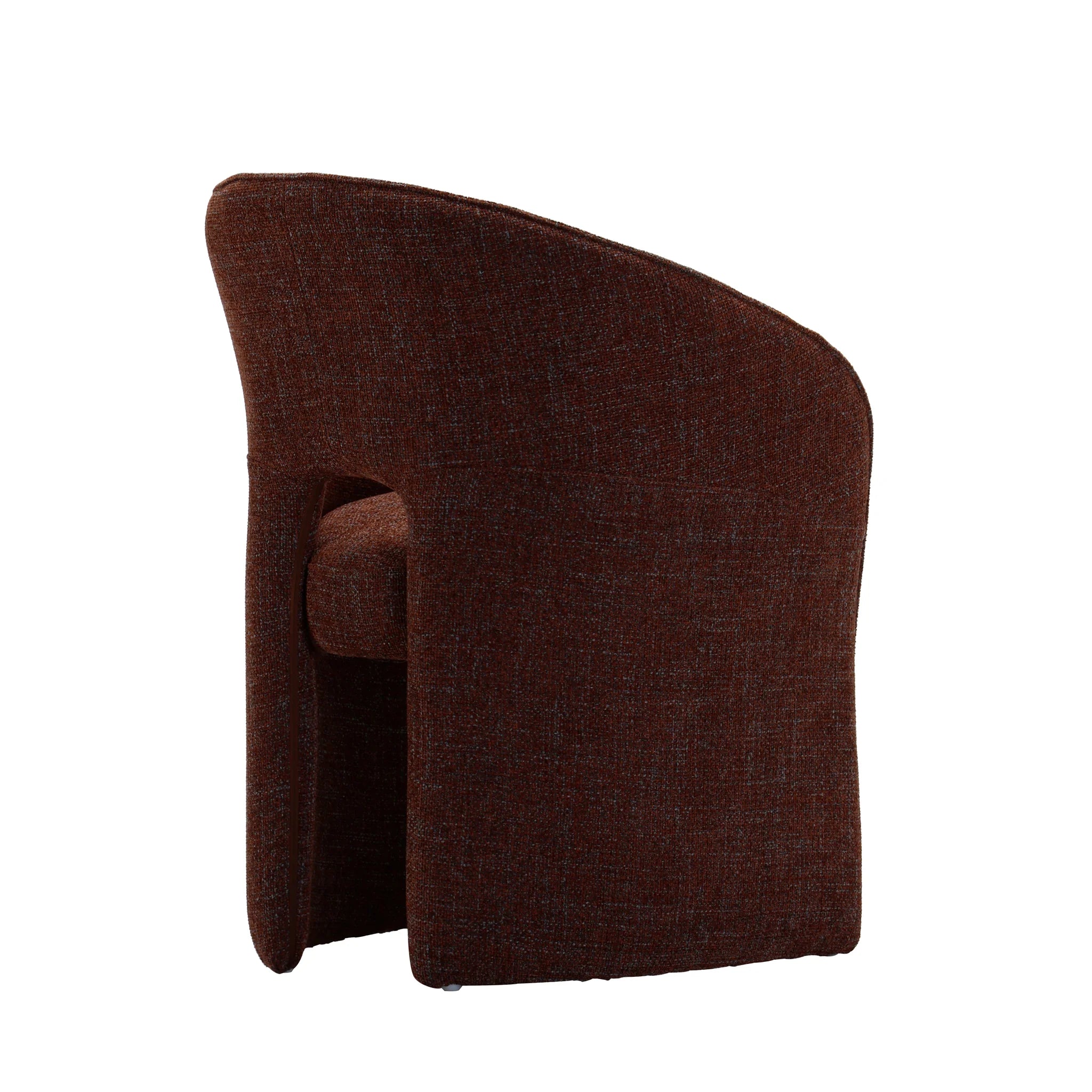 Borenilo Dining Chair - Moss Brown