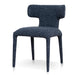 Showcasing Nalenova Dining Chair - Midnight Blue (Set of 2) DC12118-CIx2 Dining Chair by Calibre Furniturs