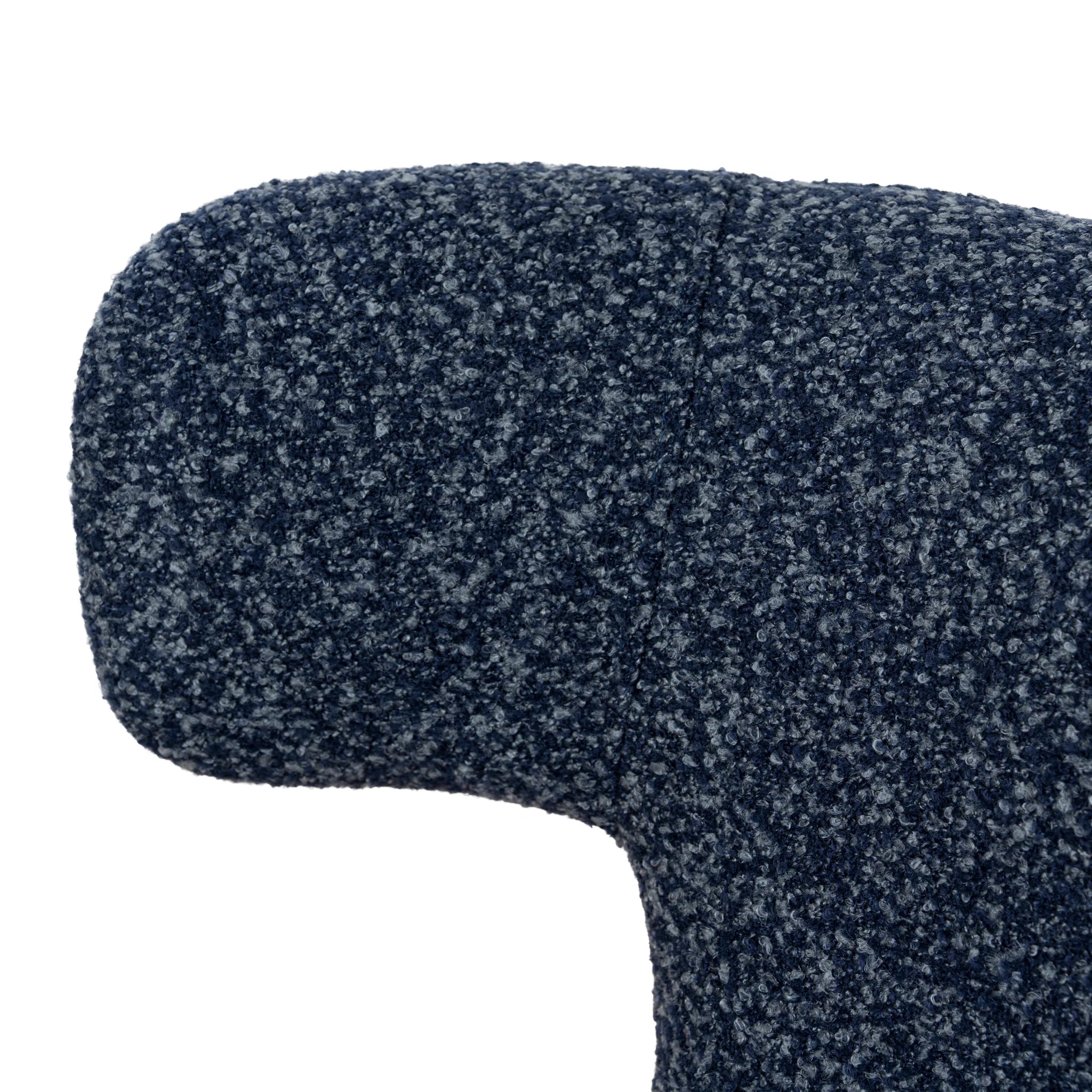 Nalenova Dining Chair - Midnight Blue (Set of 2)