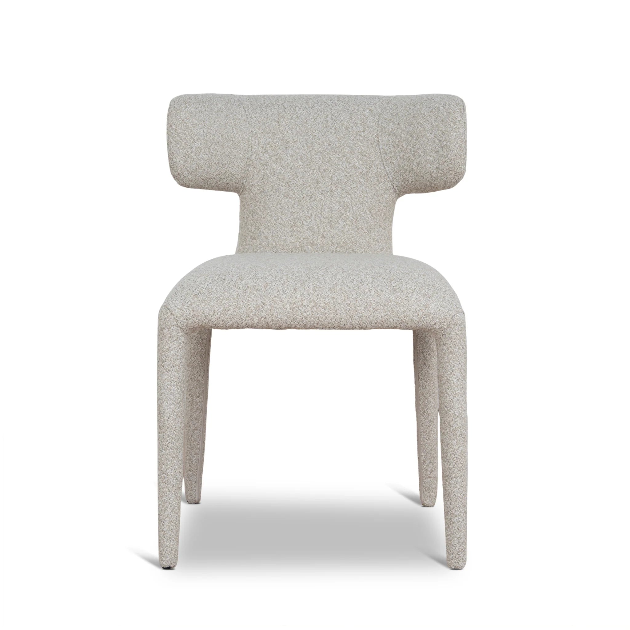 Showcasing Namodora Dining Chair - Oatmeal Beige (Set of 2) DC12119-CIx2 Dining Chair by Calibre Furniturs
