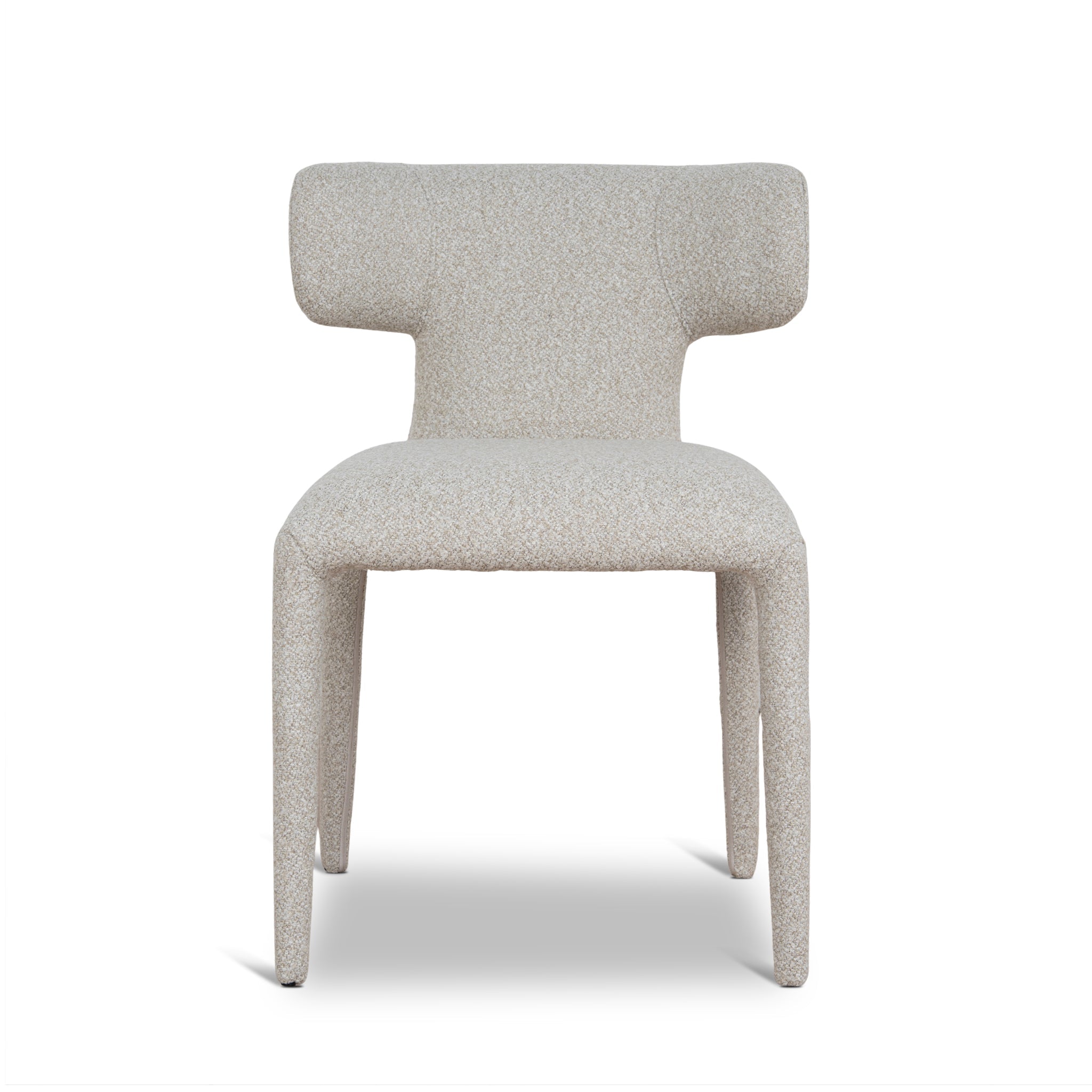Dining Chair - Oatmeal Beige (Set of 2)