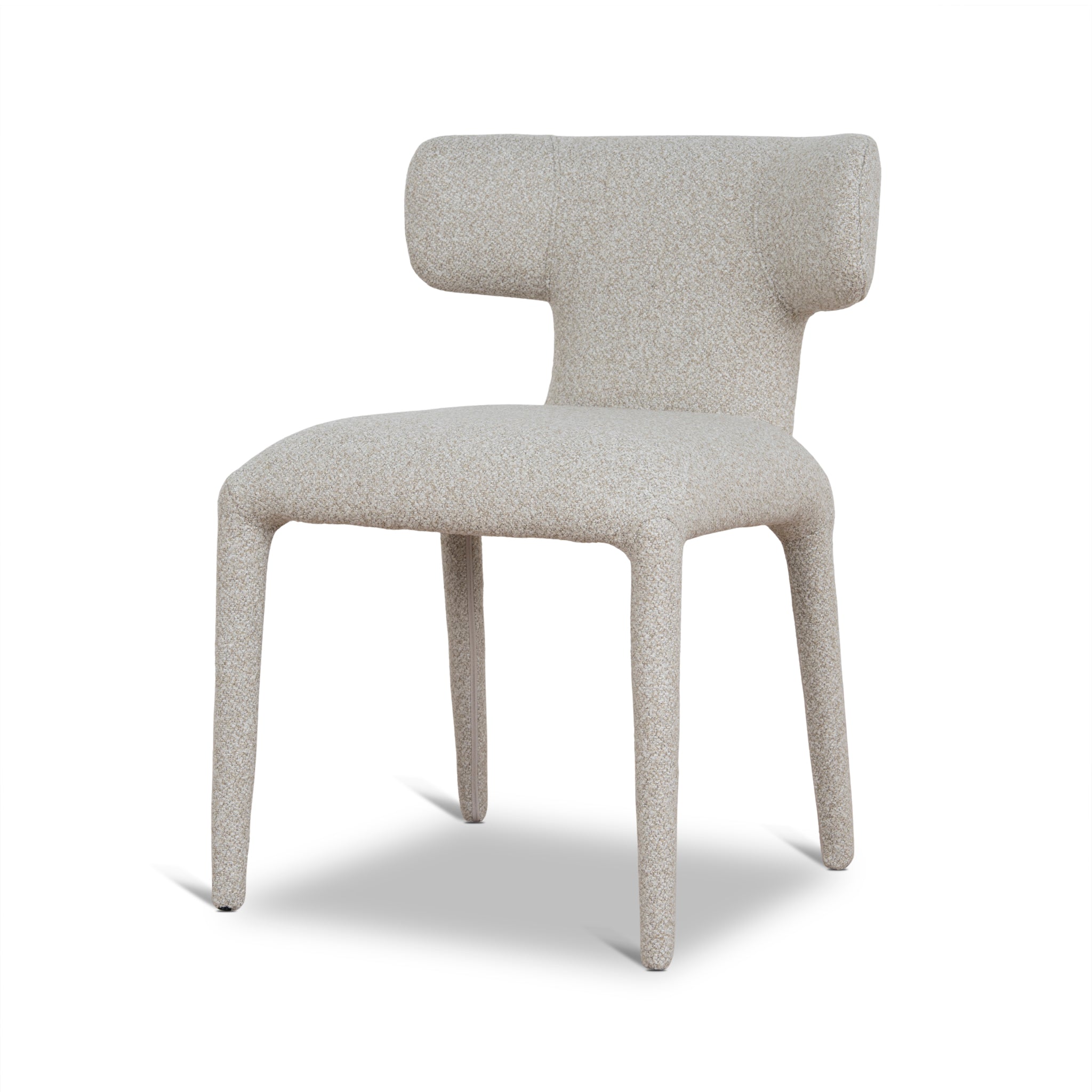 Dining Chair - Oatmeal Beige (Set of 2)