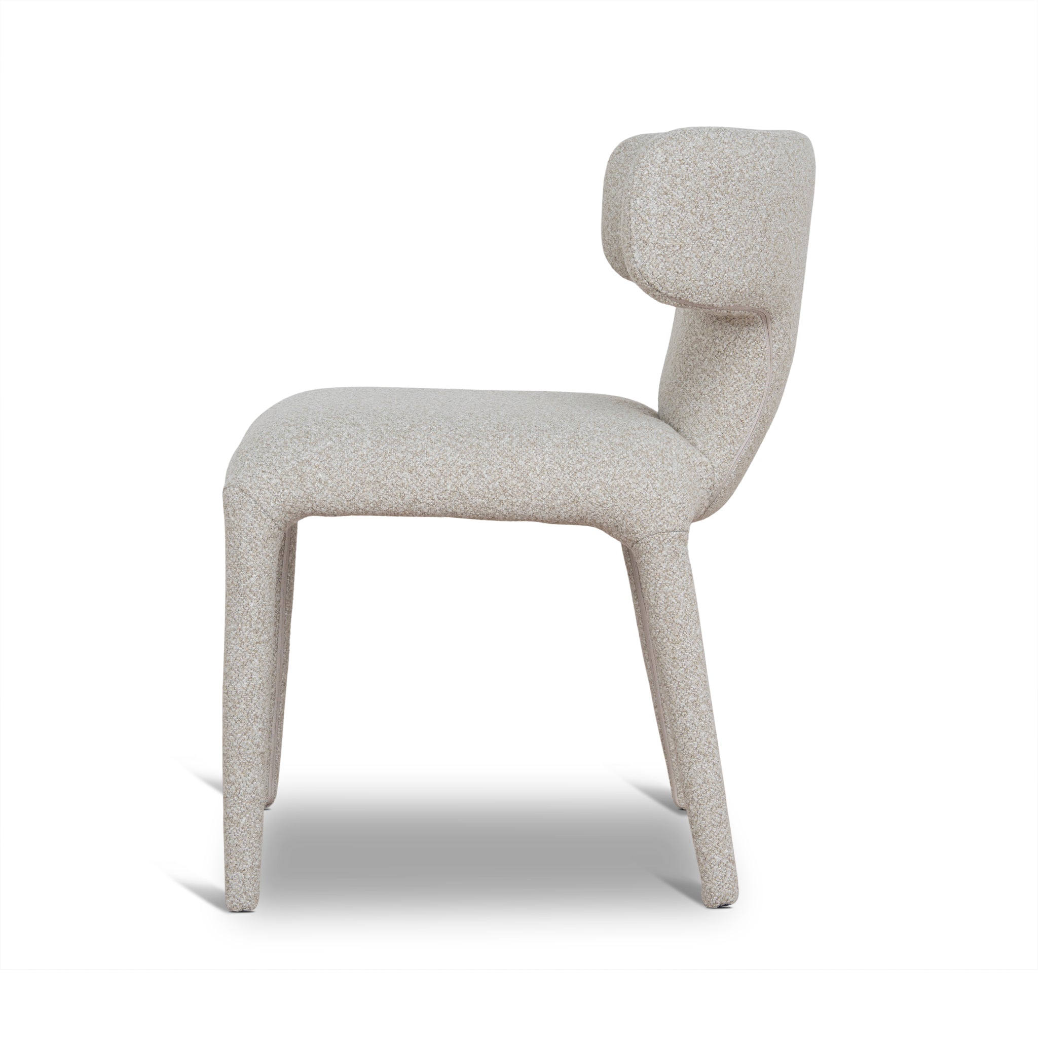 Dining Chair - Oatmeal Beige (Set of 2)