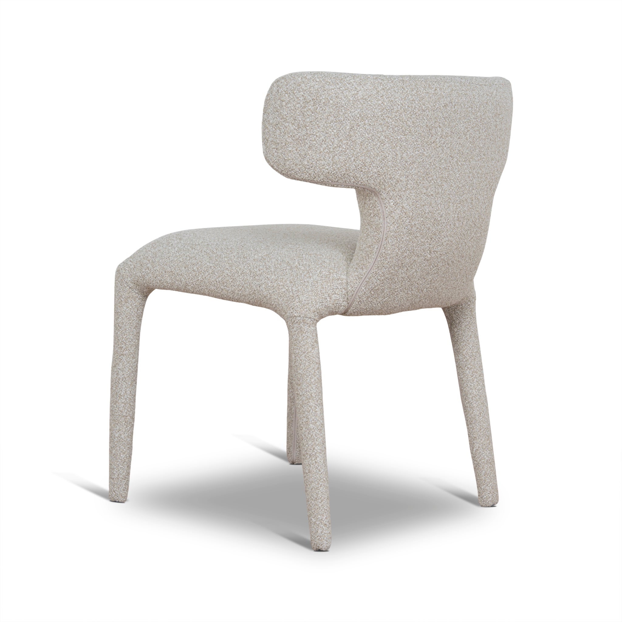 Dining Chair - Oatmeal Beige (Set of 2)