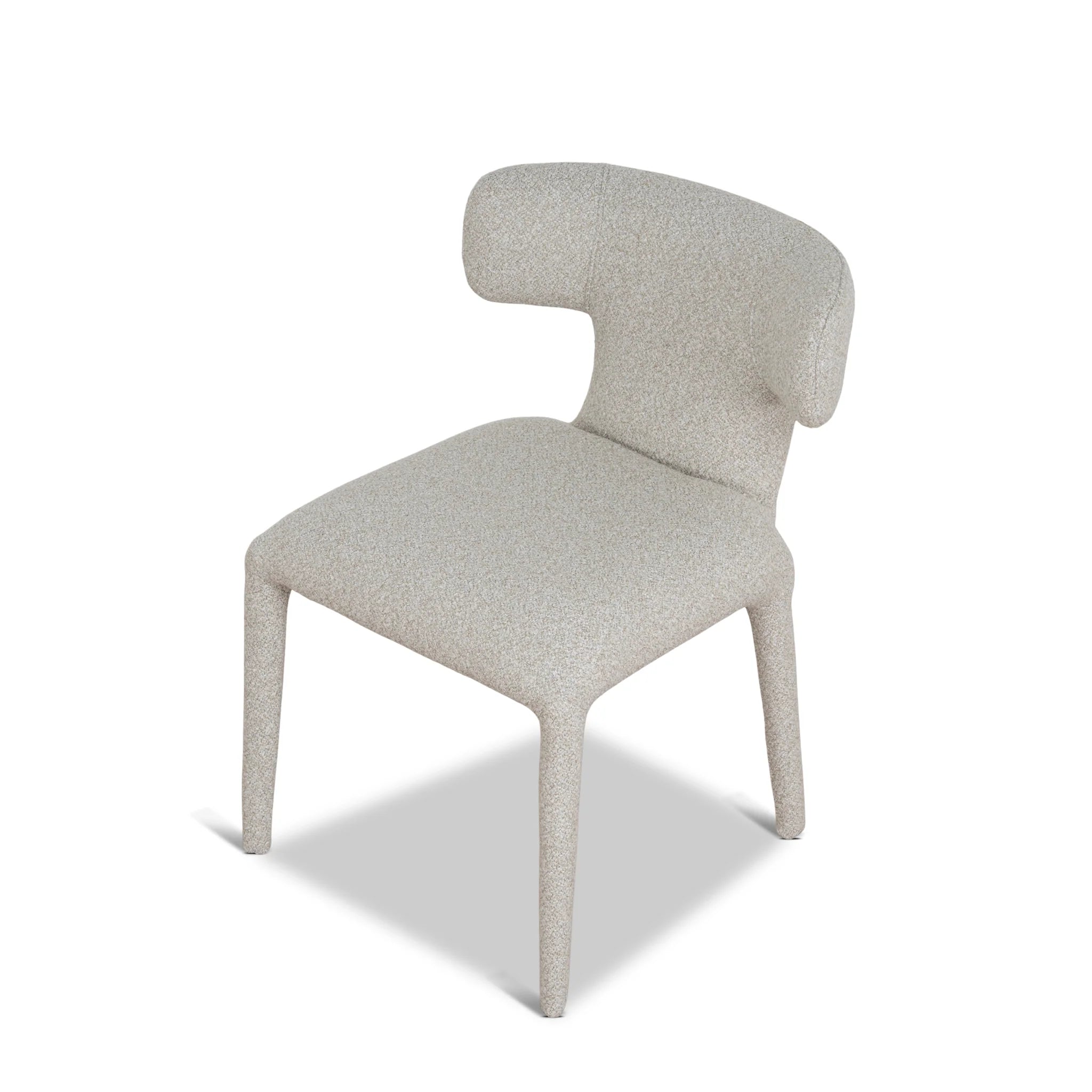 Namodora Dining Chair - Oatmeal Beige (Set of 2)