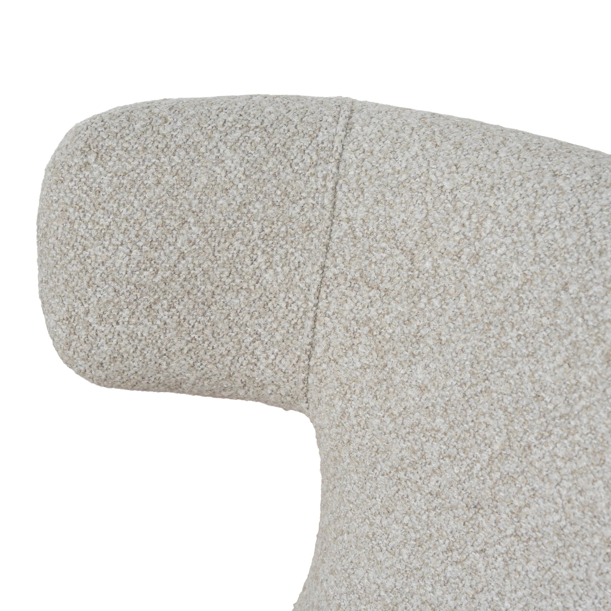 Namodora Dining Chair - Oatmeal Beige (Set of 2)