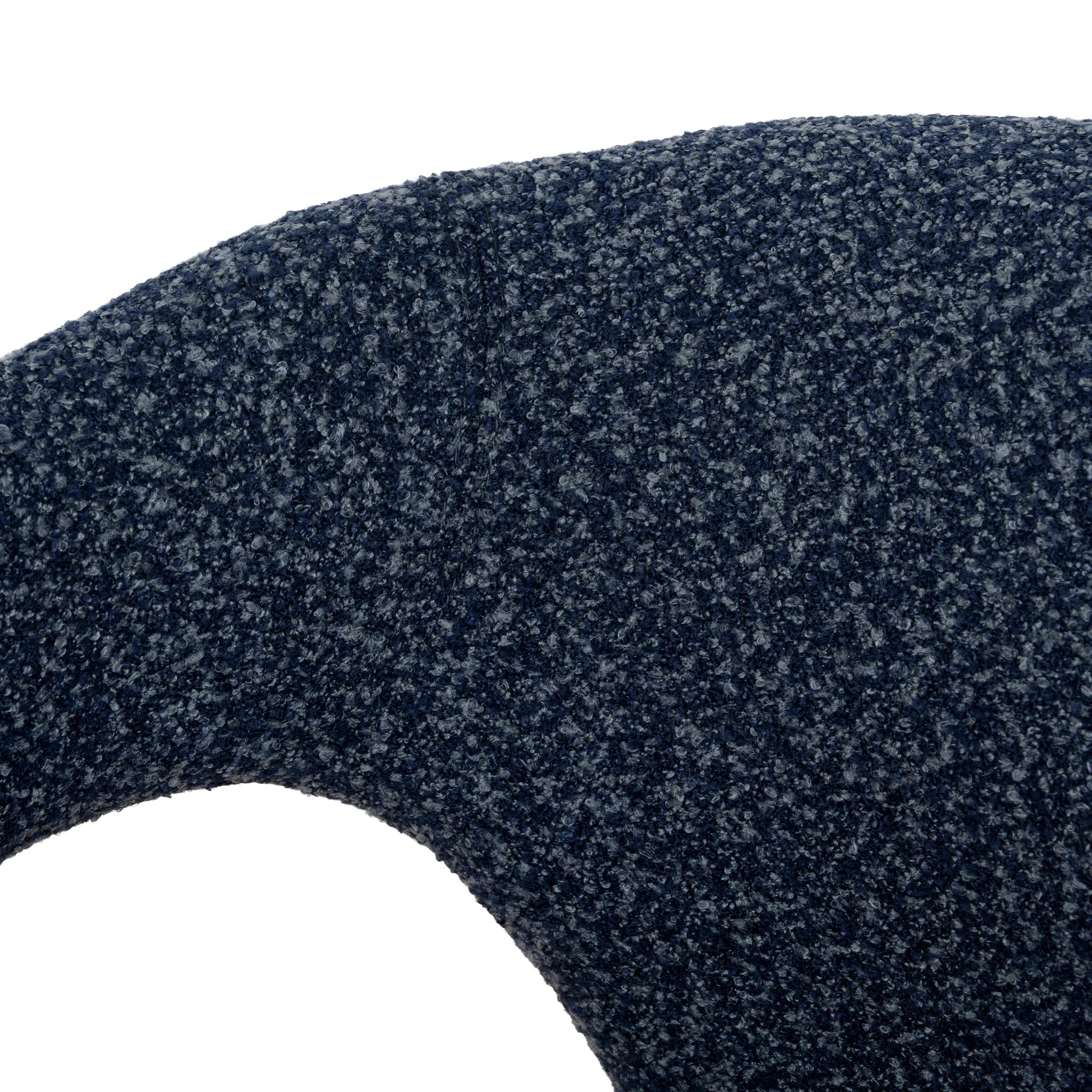 Benulora Dining Chair - Midnight Blue