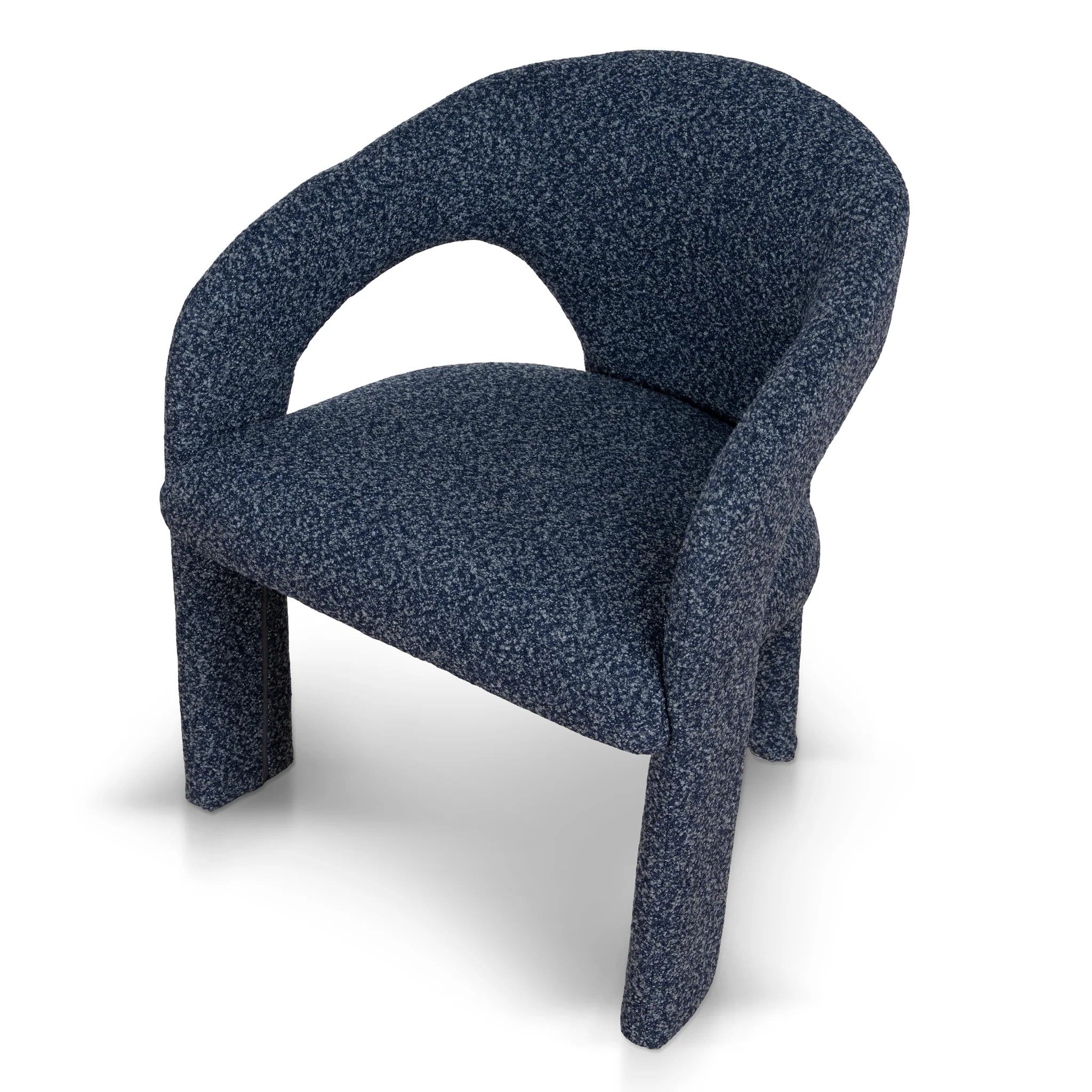 Benulora Dining Chair - Midnight Blue
