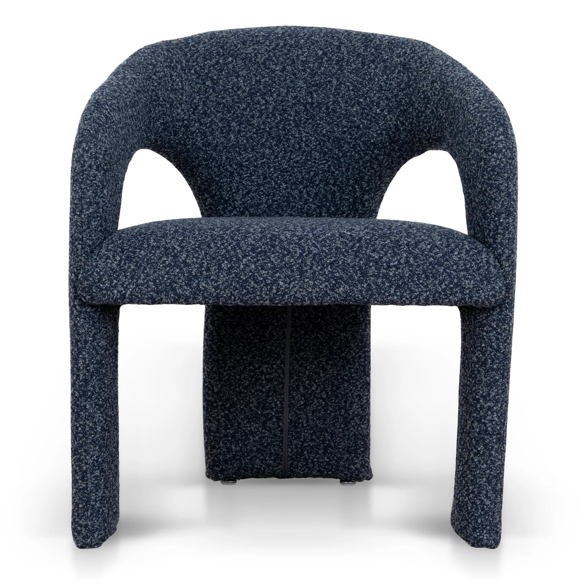 Showcasing Benulora Dining Chair - Midnight Blue DC12120-CI Dining Chair by Calibre Furniturs