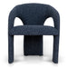 Showcasing Benulora Dining Chair - Midnight Blue DC12120-CI Dining Chair by Calibre Furniturs