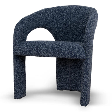 Showcasing Benulora Dining Chair - Midnight Blue DC12120-CI Dining Chair by Calibre Furniturs