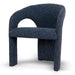 Showcasing Benulora Dining Chair - Midnight Blue DC12120-CI Dining Chair by Calibre Furniturs