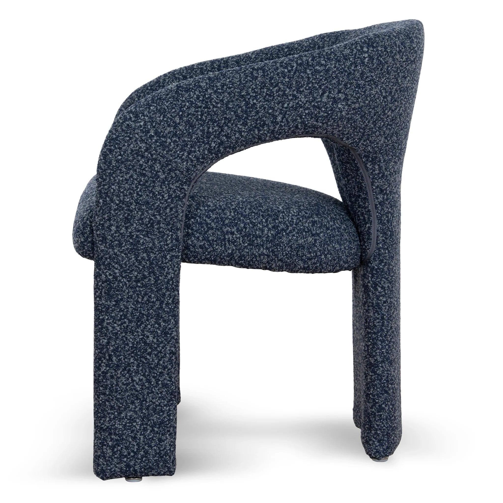 Showcasing Benulora Dining Chair - Midnight Blue DC12120-CI Dining Chair by Calibre Furniturs