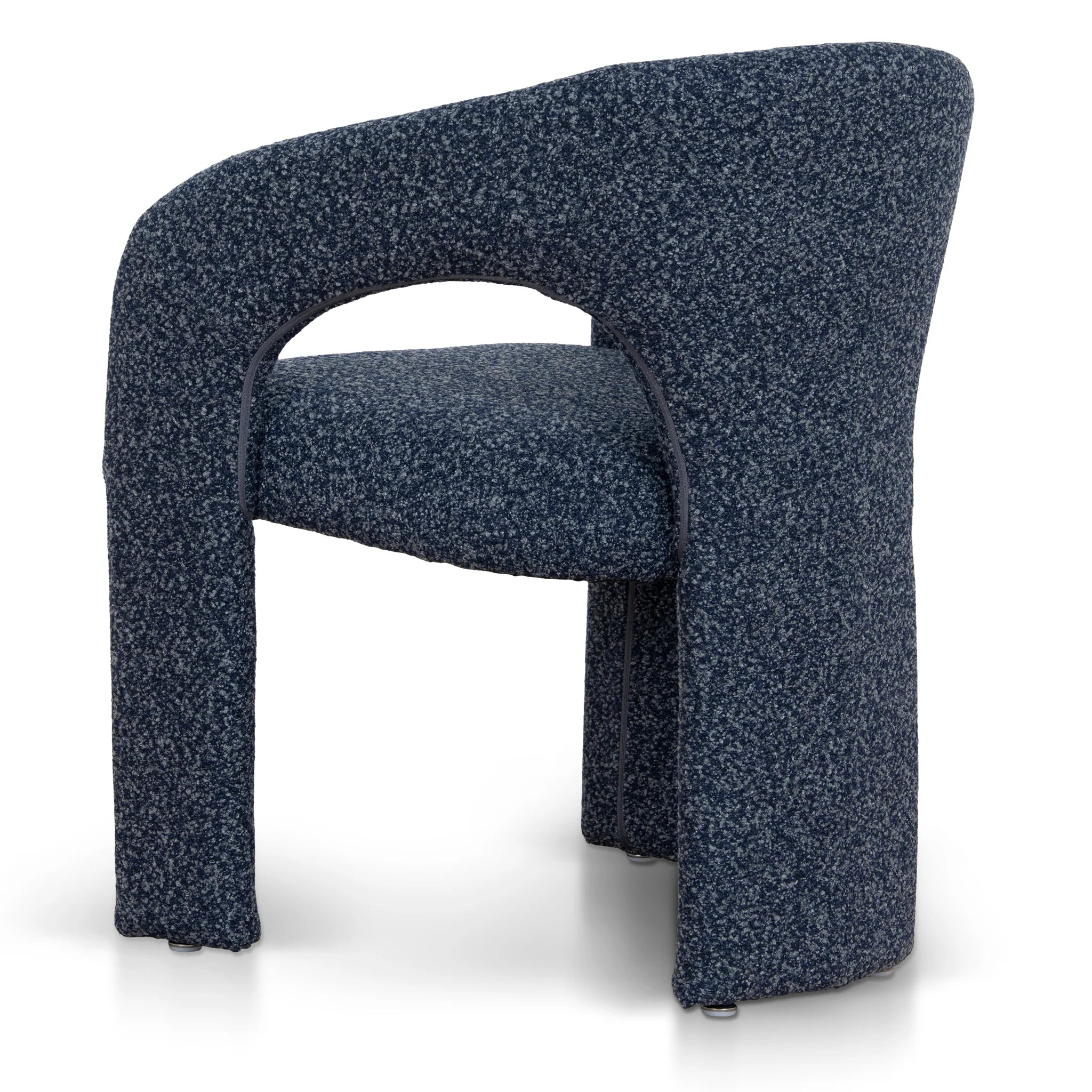 Benulora Dining Chair - Midnight Blue