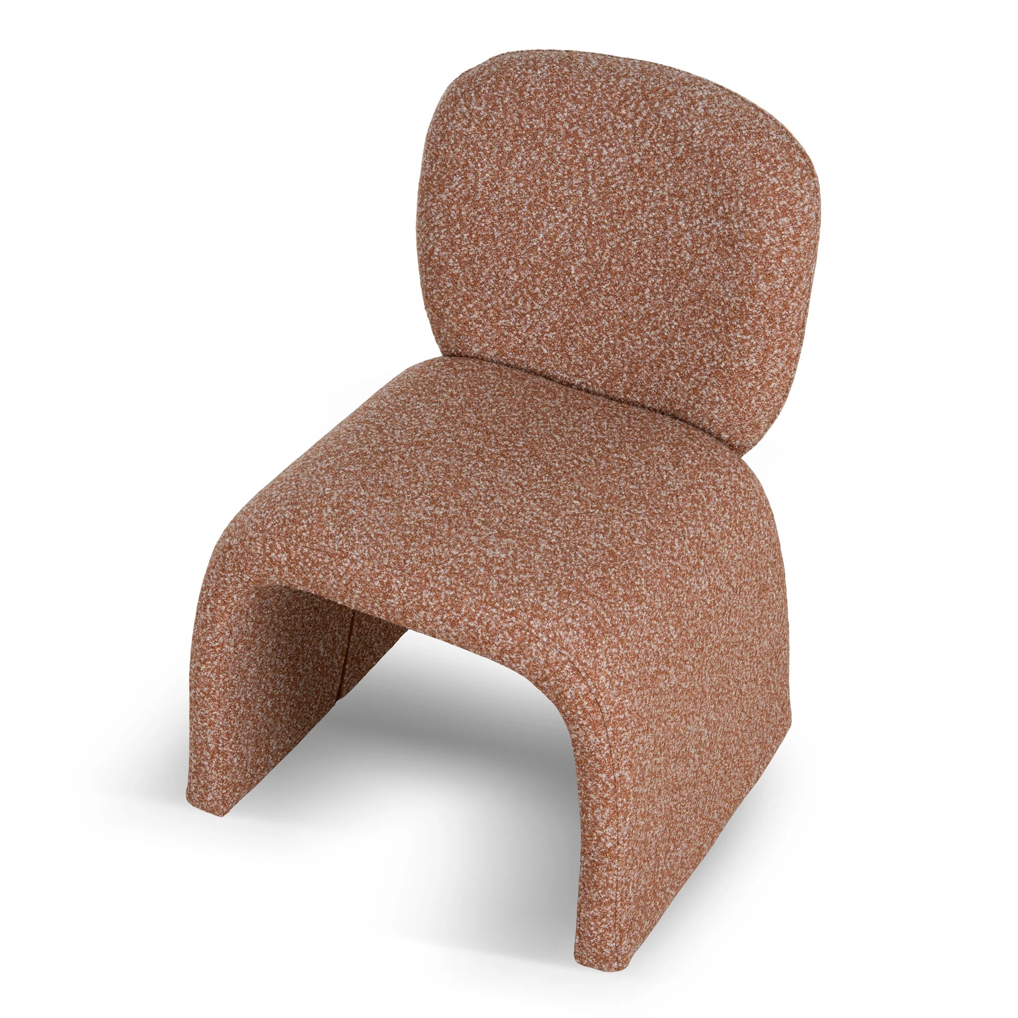 Rorera Dining Chair - Terracotta Brown (Set of 2)
