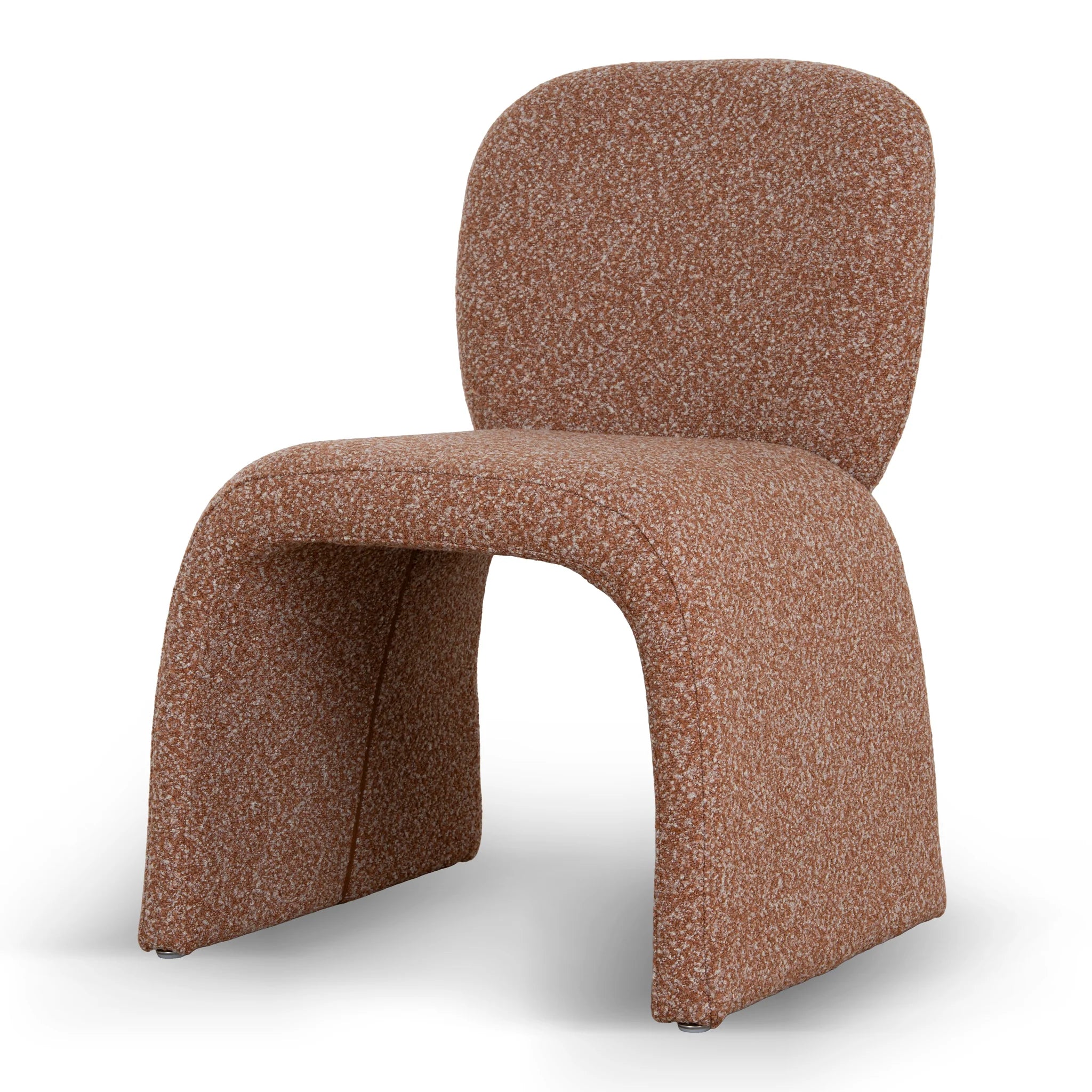 Showcasing Rorera Dining Chair - Terracotta Brown (Set of 2) DC12121-CIx2 Dining Chair by Calibre Furniturs